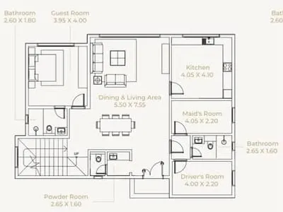 villa in  - 3