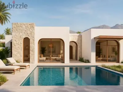 villa in Jebel Sifah - 4