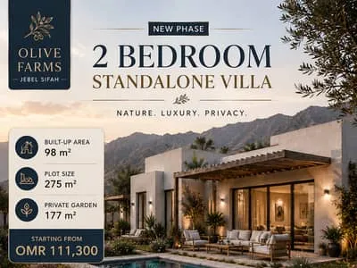 villa in Jebel Sifah - 3