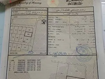 land in Seeb - 2