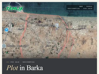 land in Barka