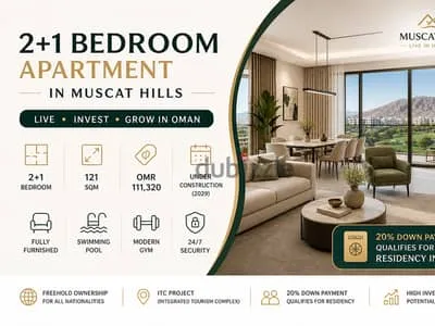 apartment in Al Mouj - 1